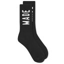 q[}Ch Y C A_[EFA Human Made HM Logo Sock Black