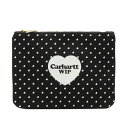 J[n[g fB[X z ANZT[ Carhartt WIP Canvas Graphic Zip Wallet Black