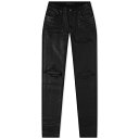 アミリ メンズ デニムパンツ ボトムス AMIRI MX1 Wax Jeans Black