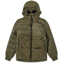 CPカンパニー メンズ ジャケット＆ブルゾン アウター C.P. Company Undersixteen Shell R Goggle Jacket Green