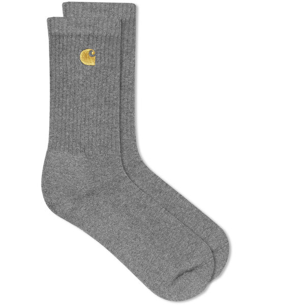 J[n[g Y C A_[EFA Carhartt WIP Chase Socks Grey