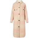 イザベルマラン イザベルマラン レディース コート アウター Isabel Marant toile Fontizi Check Coat Pink