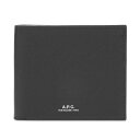 A[y[Z[ Y z ANZT[ A.P.C. Aly Textured Billfold Wallet Black