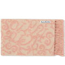 ANl XgDfBIY Y }t[EXg[EXJ[t ANZT[ Acne Studios Volf Monogram Scarf Pink