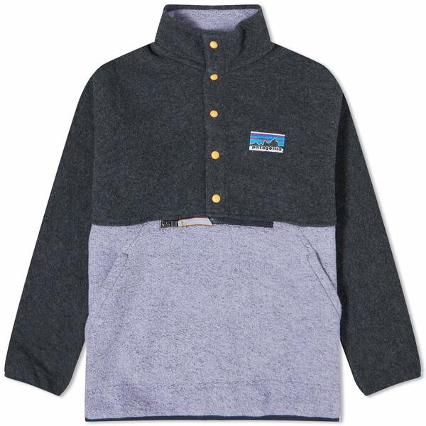 楽天astyパタゴニア メンズ パーカー・スウェットシャツ アウター Patagonia 50th Anniversary Snap-T Fleece Jacket Purple