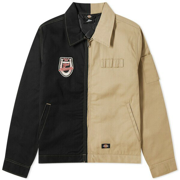 ディッキーズ ディッキーズ メンズ ジャケット＆ブルゾン アウター Dickies END. x Dickies 'Motorworks' Eisenhower Jacket Black