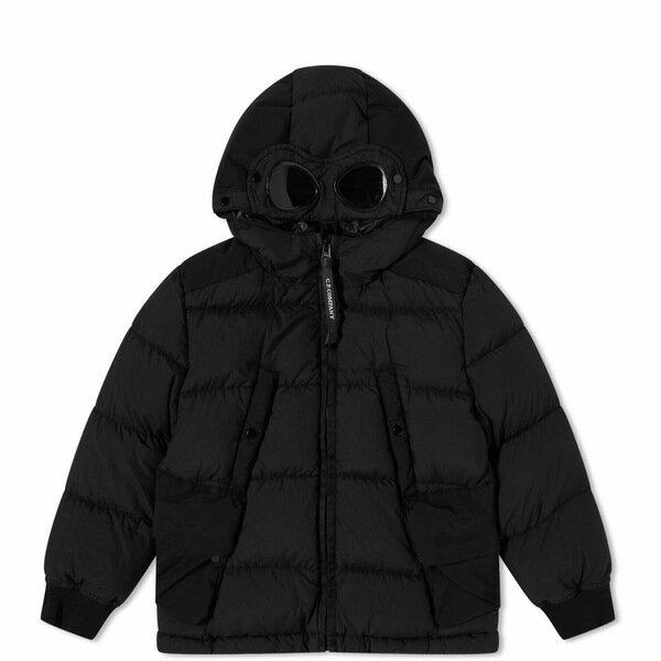 CPカンパニー メンズ ジャケット＆ブルゾン アウター C.P. Company Undersixteen Down Goggle Jacket Black