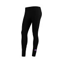 ズーザッツ レディース カジュアルパンツ ボトムス Women's Black Kansas State Wildcats Fleece Leggings Bl...