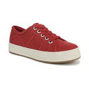 ブローフィッシュ マリブ レディース スニーカー シューズ Women's Super Smile Lace Up Platform Sneakers Red ...