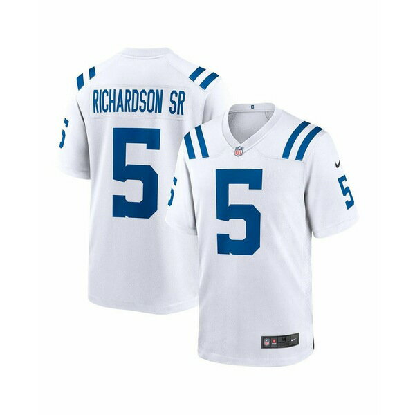 楽天astyナイキ メンズ シャツ トップス Men's Anthony Richardson Sr. White Indianapolis Colts Game Jersey White