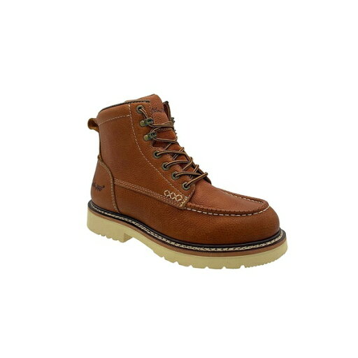 アドテック メンズ ブーツ シューズ Men's Apex 6" SR Moc-Toe w/ Composite Safety Toe Tumble brown アドテック メンズ ブーツ シューズ Men's Apex 6" SR Moc-Toe w/ Composite Safety Toe Tumble brown