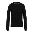  ルックス メンズ ニット&セーター アウター Sweaters Black