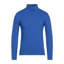 【送料無料】 ジュリオ コルサーリ メンズ ニット&セーター アウター Turtlenecks Bright blue