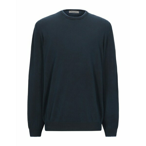  ラ フィレリア メンズ ニット&セーター アウター Sweaters Midnight blue