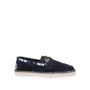 【送料無料】 ラゴア メンズ サンダル シューズ Espadrilles Navy blue