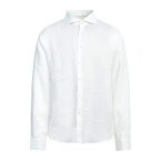 【送料無料】 アレッサンドロ ラムラ メンズ シャツ トップス Shirts White