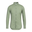 フィナモレ 【送料無料】 フィナモレ 1925 メンズ シャツ トップス Shirts Military green