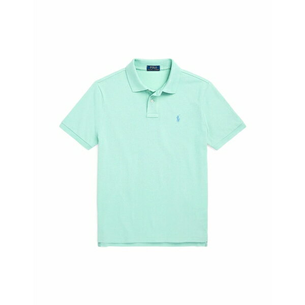 yz t[ Y |Vc gbvX SLIM FIT MESH POLO SHIRT Light green