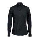 【送料無料】 トラサルディ メンズ シャツ トップス Shirts Midnight blue