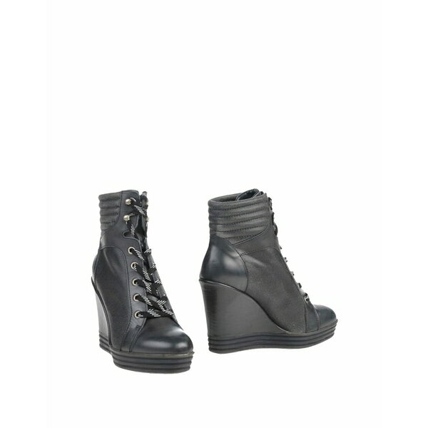 【送料無料】 ホーガン レベル レディース ブーツ シューズ Ankle boots Steel grey