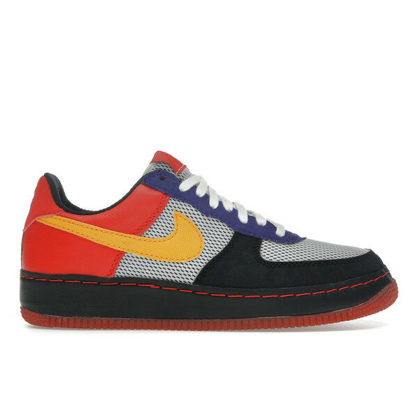 Nike ナイキ メンズ スニーカー 【Nike Air Force 1 Low Inside Out Albis Pack (2005)】 サイズ US_9.5(27.5cm) Black/Taxi-Chile Red