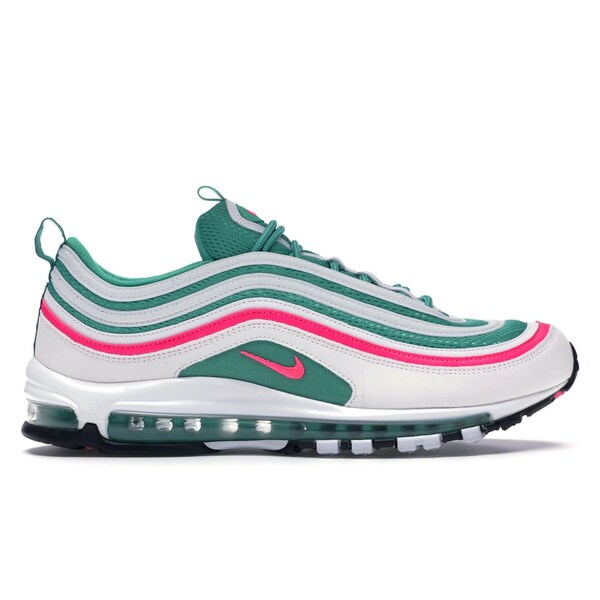 Nike ナイキ メンズ スニーカー 【Nike Air Max 97 South Beach】 サイズ US_7.5(25.5cm) White/Pink Blast-Kinetic Green-Black