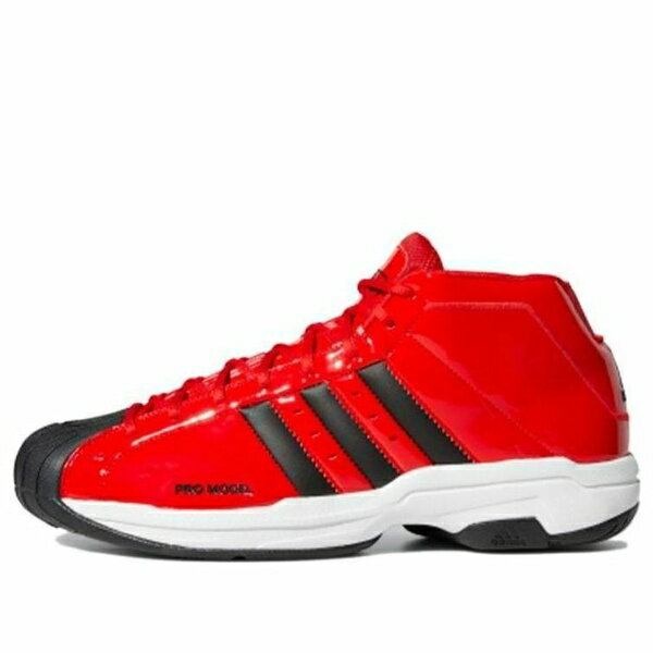 adidas アディダス メンズ スニーカー 【adidas Pro Model 2G Red/Black FZ0902】 サイズ US_12.5(30.5cm)