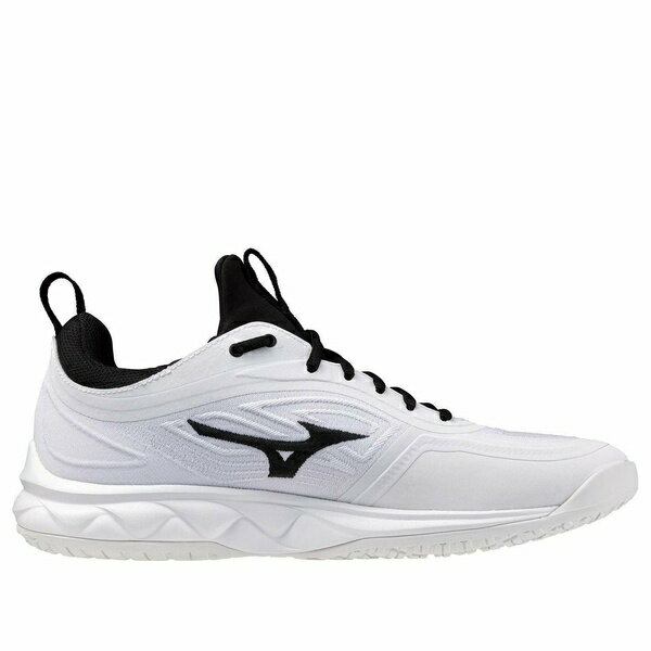 Mizuno ミズノ メンズ スニーカー 【Mizuno Wave Luminous 3 'White Black' V1GA242051】 サイズ US_6(24.0cm)