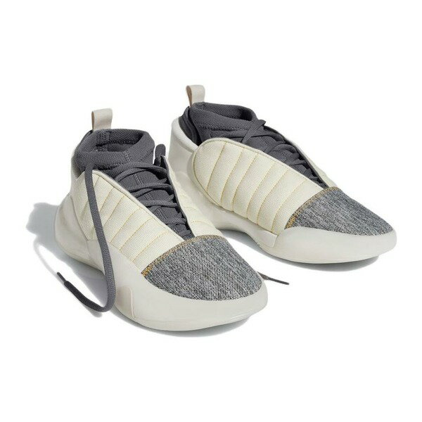adidas アディダス メンズ スニーカー 【adidas Harden Vol.7 Shoes 'Cream White Carbon Grey' IF5619】 サイズ US_12.5(30.5cm)