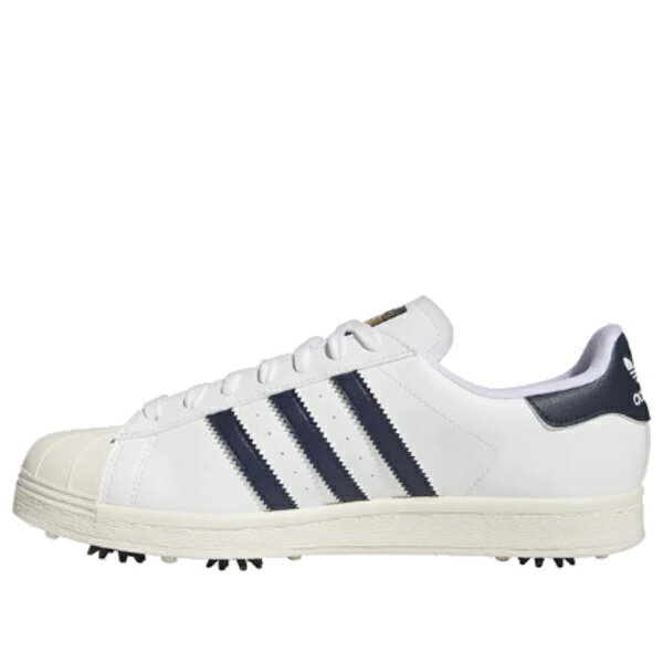 adidas アディダス メンズ スニーカー 【adidas Superstar Golf 'White Collegiate Navy' ID5003】 サイズ US_6.5(24.5cm)