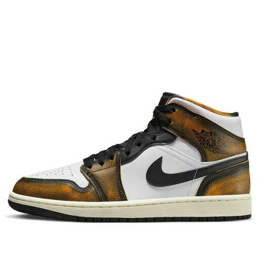 Air Jordan ジョーダン メンズ スニーカー 【Air Jordan 1 Mid SE 'Wear-Away - Taxi' DQ8417-071】 サイズ US_10(28.0cm) Air Jordan ジョーダン メンズ スニーカー 【Air Jordan 1 Mid SE 'Wear-Away - Taxi' DQ8417-071】 サイズ US_10(28.0cm)