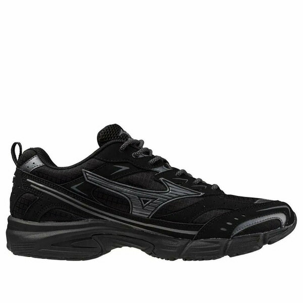 Mizuno ミズノ メンズ スニーカー 【Mizuno MXR 'Black Dark Silver' D1GA246801】 サイズ US_10.5(28.5cm)