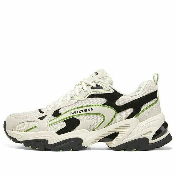 Skechers スケッチャーズ メンズ スニーカー 【Skechers Stamina V2 'Beige Black' 894243-NTBK】 サイズ US_10.5(28.5cm)