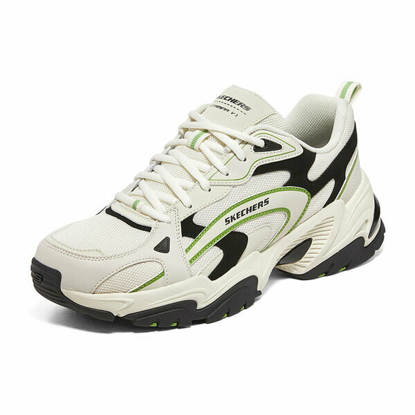 Skechers スケッチャーズ メンズ スニーカー 【Skechers Stamina V2 'Beige Black' 894243-NTBK】 サイズ US_10.5(28.5cm)