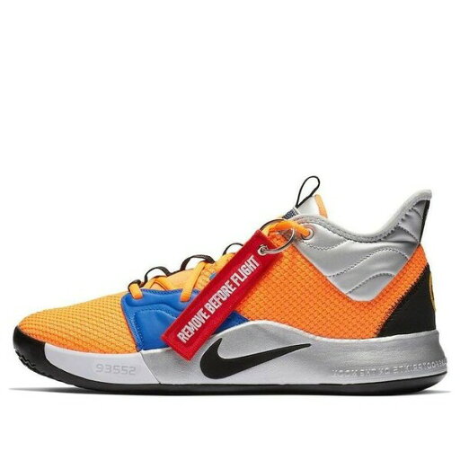 Nike ナイキ メンズ スニーカー 【Nike PG 3 Nasa 3 Orange Gray AO2607-800】 サイズ US_12(30.0cm) Nike ナイキ メンズ スニーカー 【Nike PG 3 Nasa 3 Orange Gray AO2607-800】 サイズ US_12(30.0cm)