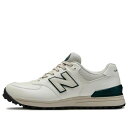 New Balance ニューバランス メンズ スニーカー 【New Balance 574 'Pure White Black ' UGS574W3】 サイズ US_11(29.0cm)