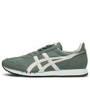Onitsuka Tiger オニツカタイガー メンズ スニーカー 【Onitsuka Tiger Dualio Marathon Running Shoes 'Green Cream White' 1183B545-400】 サイズ US_8(26.0cm)(4)