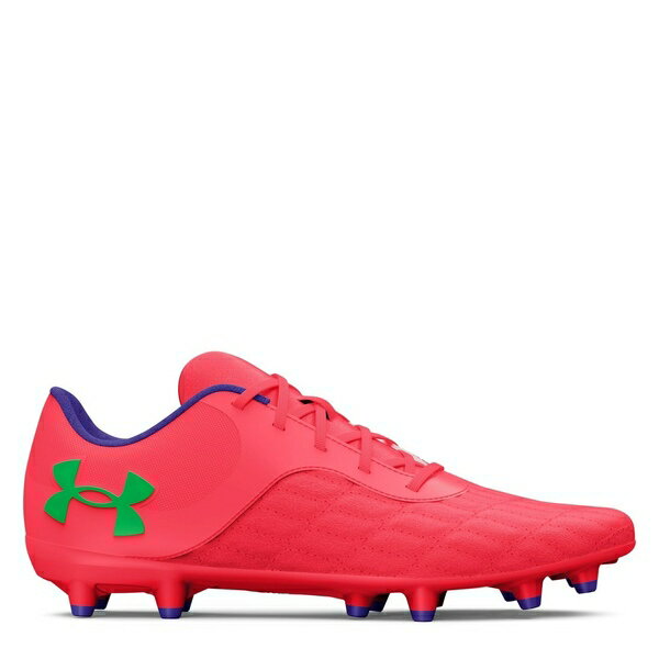 【送料無料】 アンダーアーマー メンズ ブーツ シューズ Magnetico Select Firm Ground Football Boots Red/Green