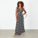 asty㤨̵֡ åȥե ǥ ԡ ȥåץ Printed Cut Out Ruched Shoulder Maxi Dress BLACK LEOPARDפβǤʤ11,980ߤˤʤޤ