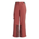 【送料無料】 アディダス レディース カジュアルパンツ ボトムス 3L Pcn Pant T Ld99 Wonred