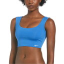 【送料無料】 ナイキ レディース カットソー トップス Ess Crop Top Ld99 Pacific Blue