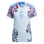 ̵ ǥ ǥ  ȥåץ Spain Away Jersey 2023 Womens Glow Blue