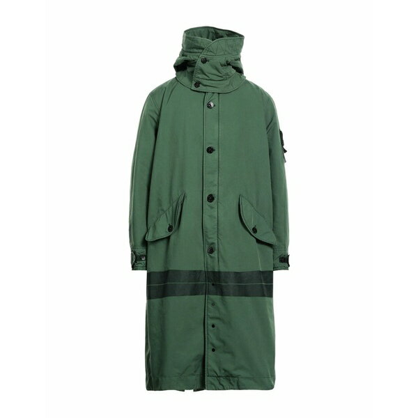 【送料無料】 ストーンアイランド メンズ ジャケット＆ブルゾン アウター Coats Green