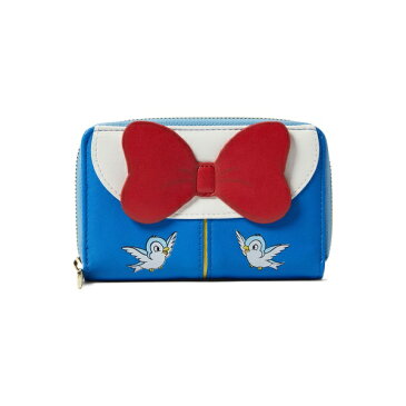 ラウンジフライ レディース 財布 アクセサリー Disney Snow White Cosplay Bow Zip-Around Wallet Snow White