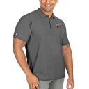 【送料無料】 アンティグア メンズ ポロシャツ トップス Chicago Bulls Antigua Big & Tall Legacy Pique Polo Gray