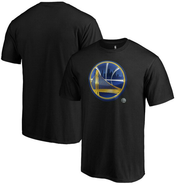 ファナティクス メンズ Tシャツ トップス Golden State Warriors Fanatics Branded 2019 Midnight Mascot TShirt Black