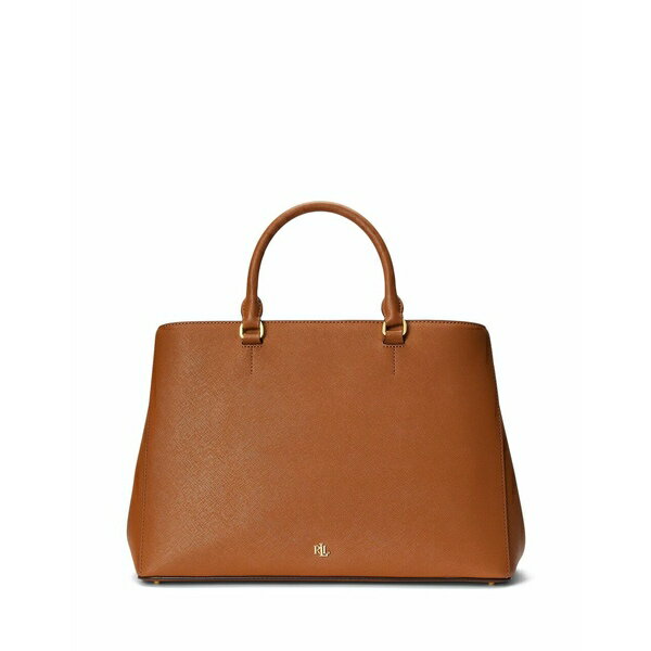 yz t[ fB[X nhobO obO CROSSHATCH LEATHER LARGE HANNA SATCHEL Brown