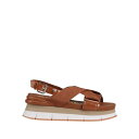 yz WIZb| fB[X T_ V[Y Sandals Tan