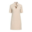 BIANCOGHIACCIO rARMAb`I s[X gbvX fB[X Short dresses Beige