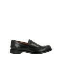 CHURCH'S チャーチ スリッポン・ローファー シューズ レディース Loafers Black